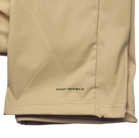 Columbia Women's Track Pants Active Fit Pull-on Joggers Tan Canoe Size Medium - Picture 10 of 16